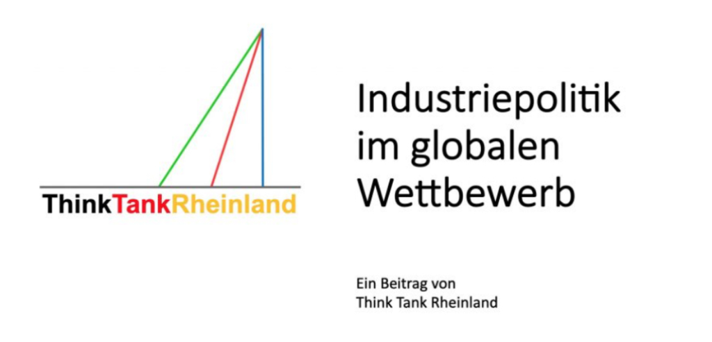 Industriepolitik im globalen Wettbewerb