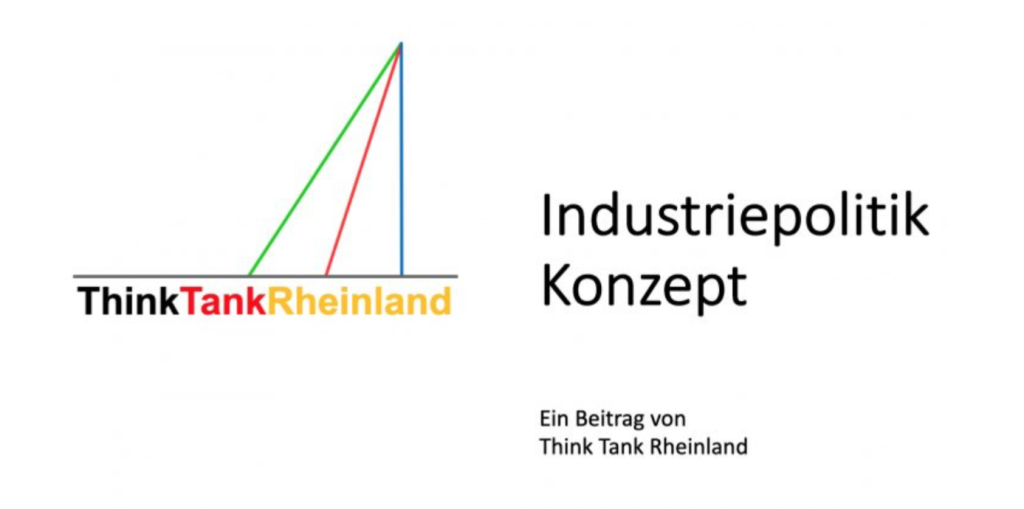 Industriepolitik Konzept